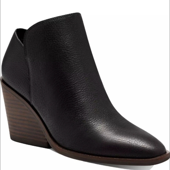 Lucky Brand Shoes - Lucky Brand Wedge Booties